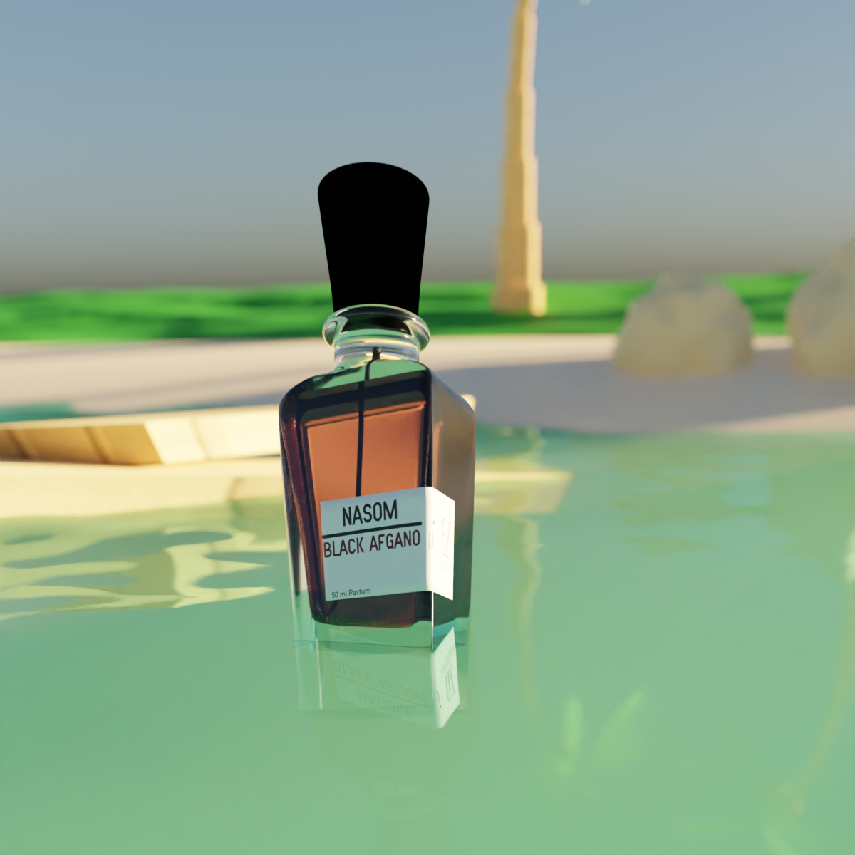 NASOM - Black Afgano