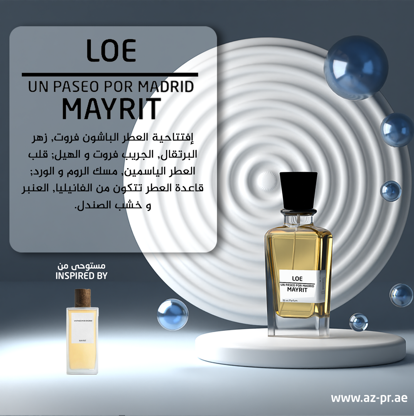 LOE UN PASEO POR MADRID MAYRIT