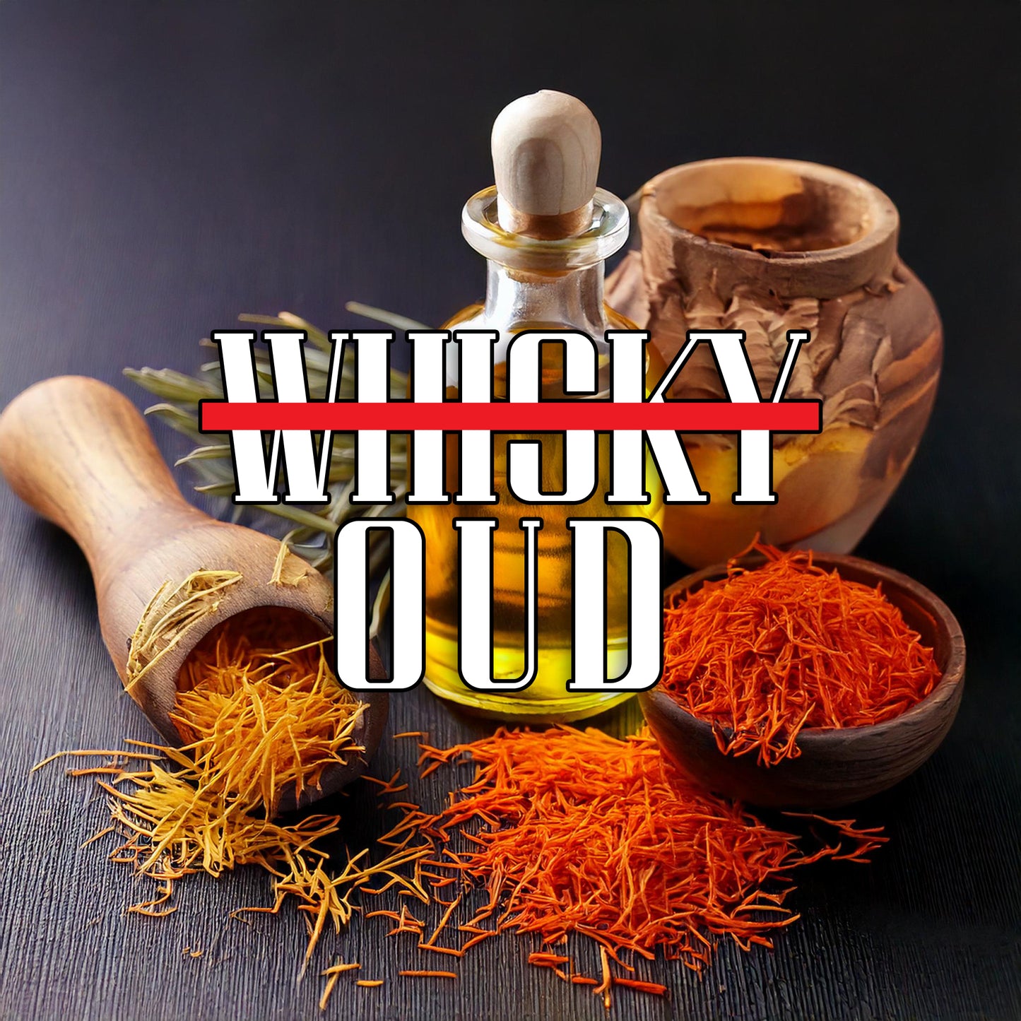 Whisky Oud 50ml Extrait De Parfum