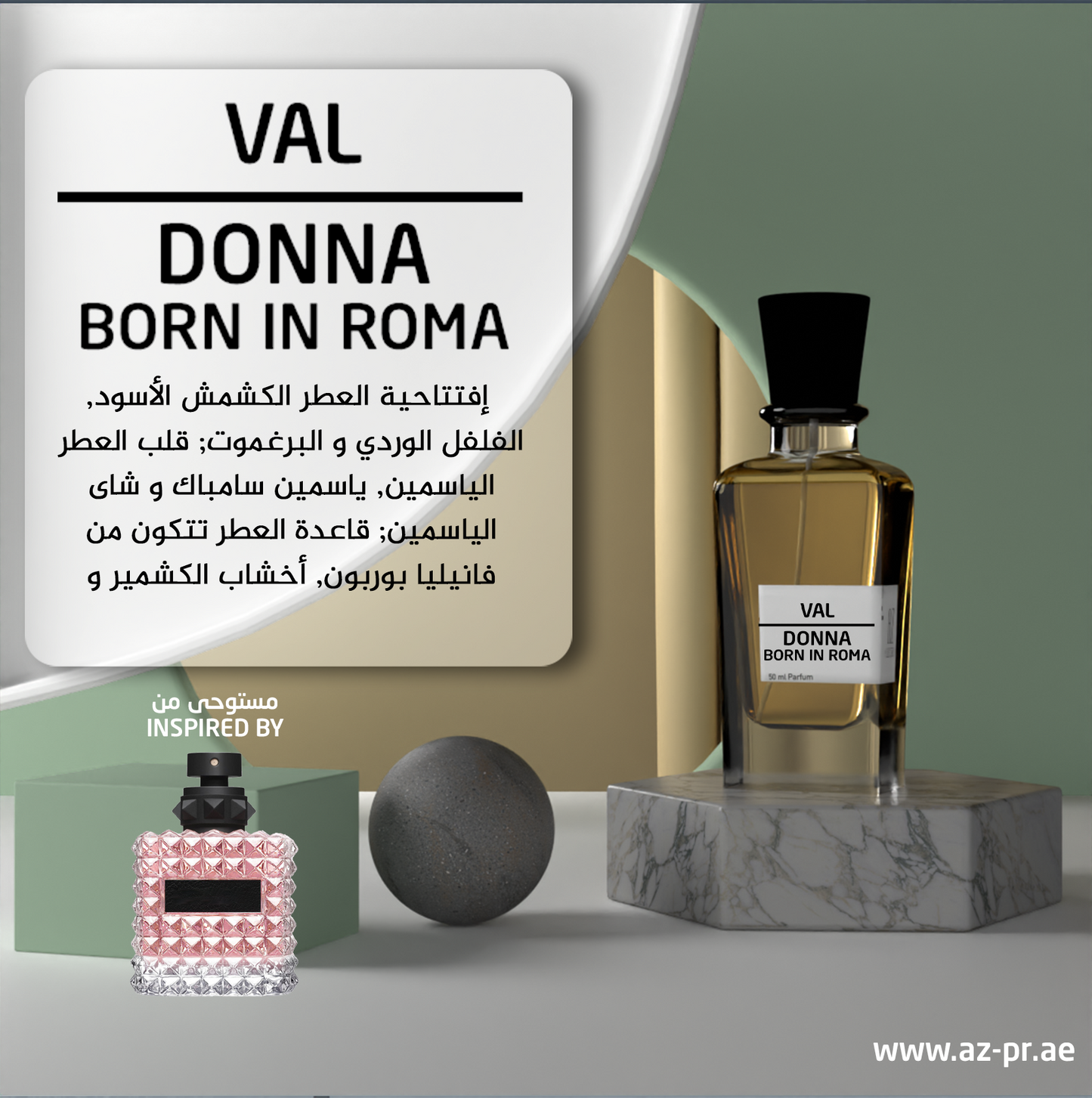 VAL DONNA BORN IN ROMA