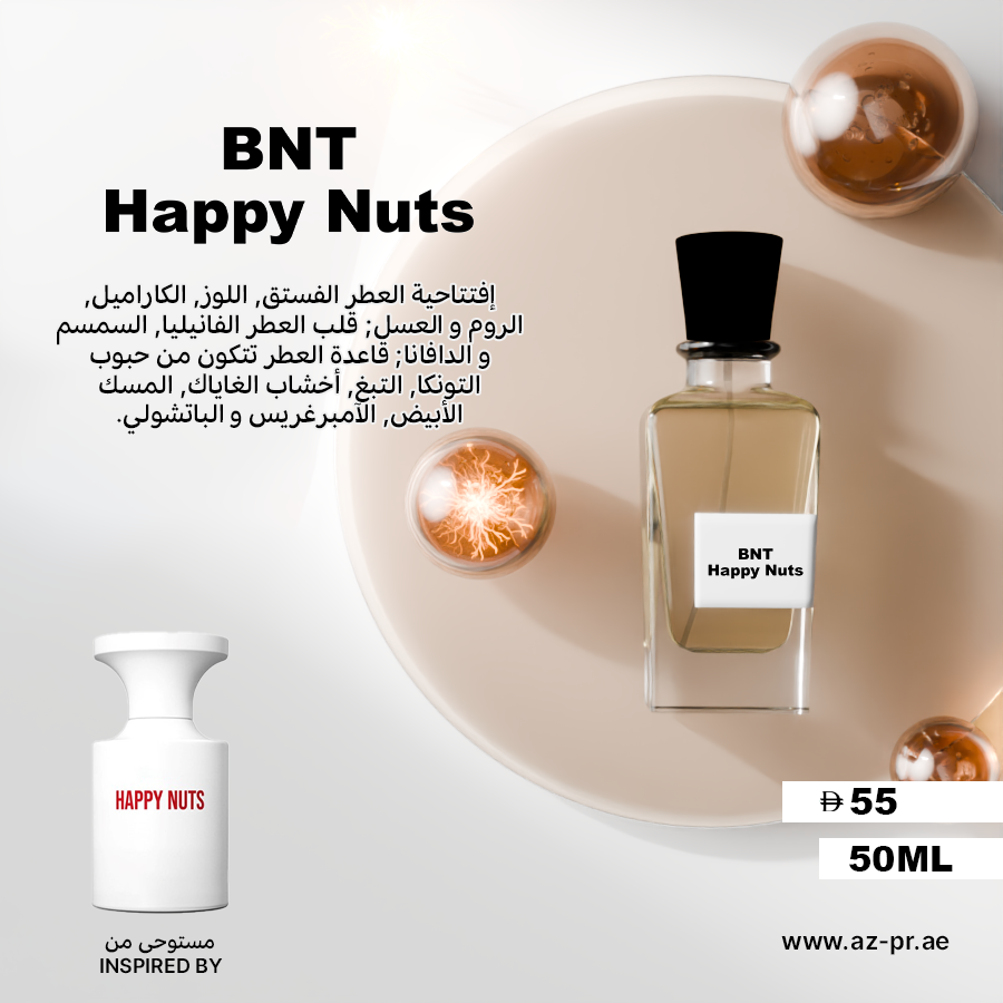 BNT Happy Nuts