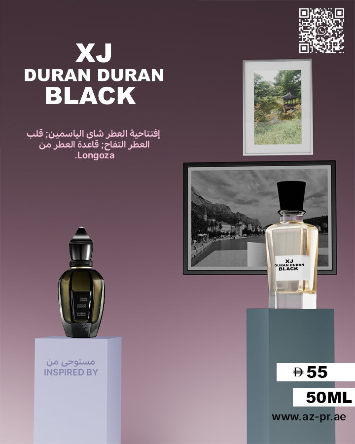 XJ Duran Duran Black
