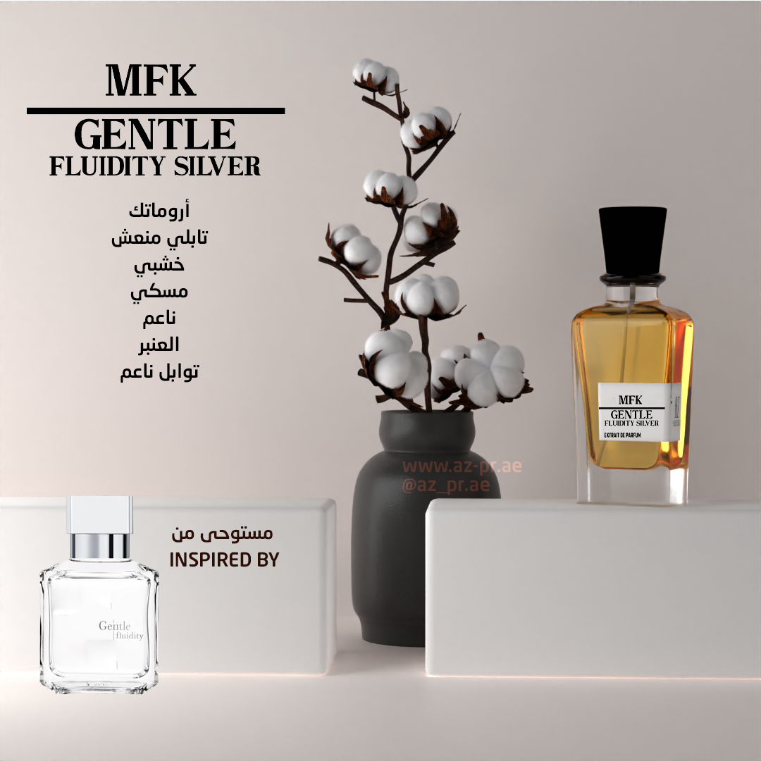 MFK GENTLE FLUIDITY SILVER