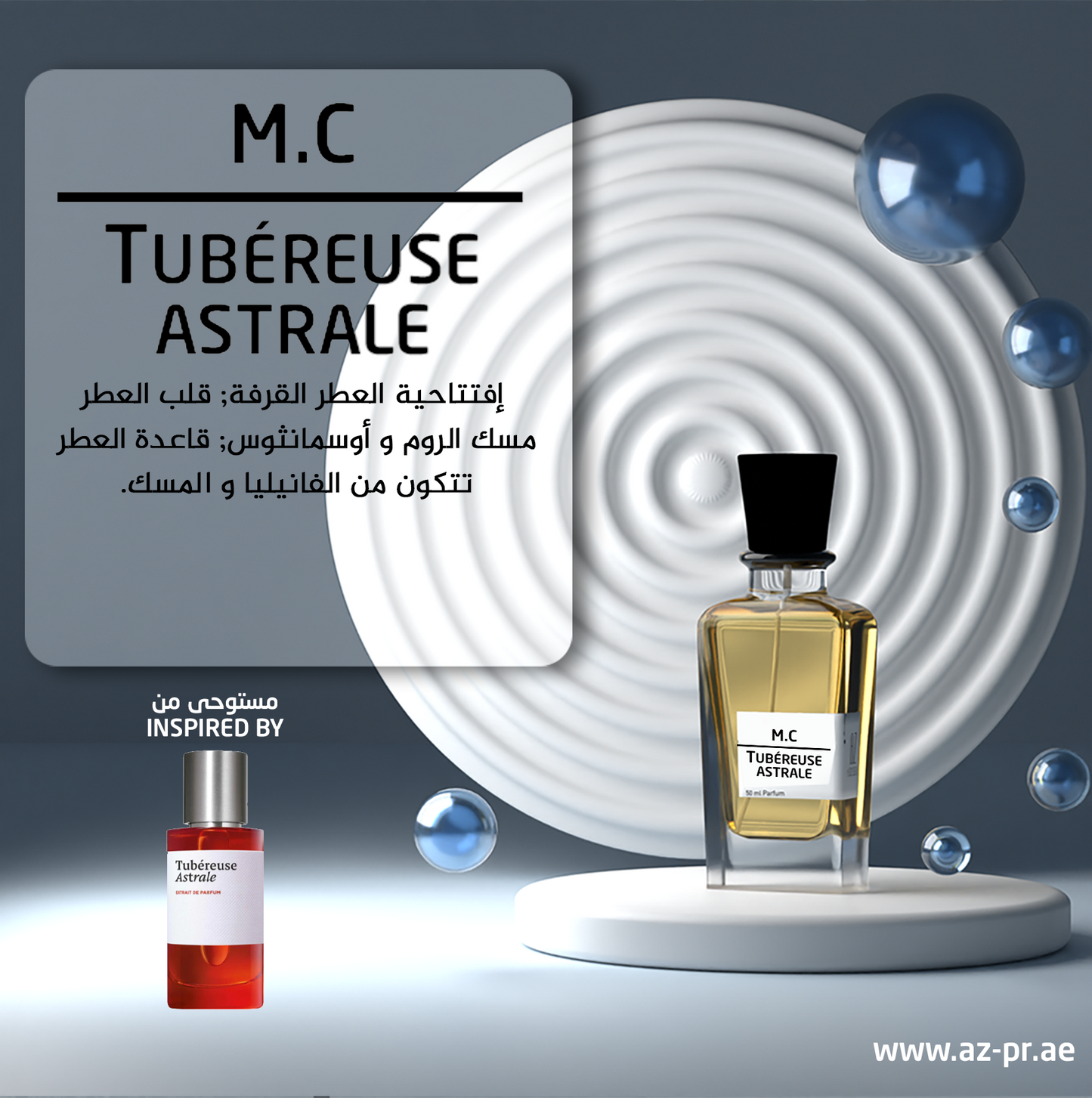 M.C TUBEREUSE ASTRALE