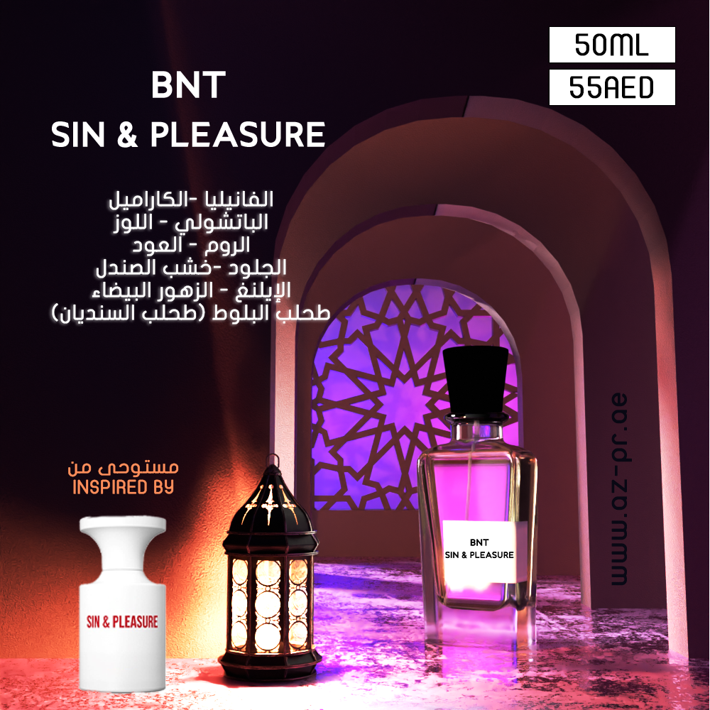 BNT SIN & PLEASURE