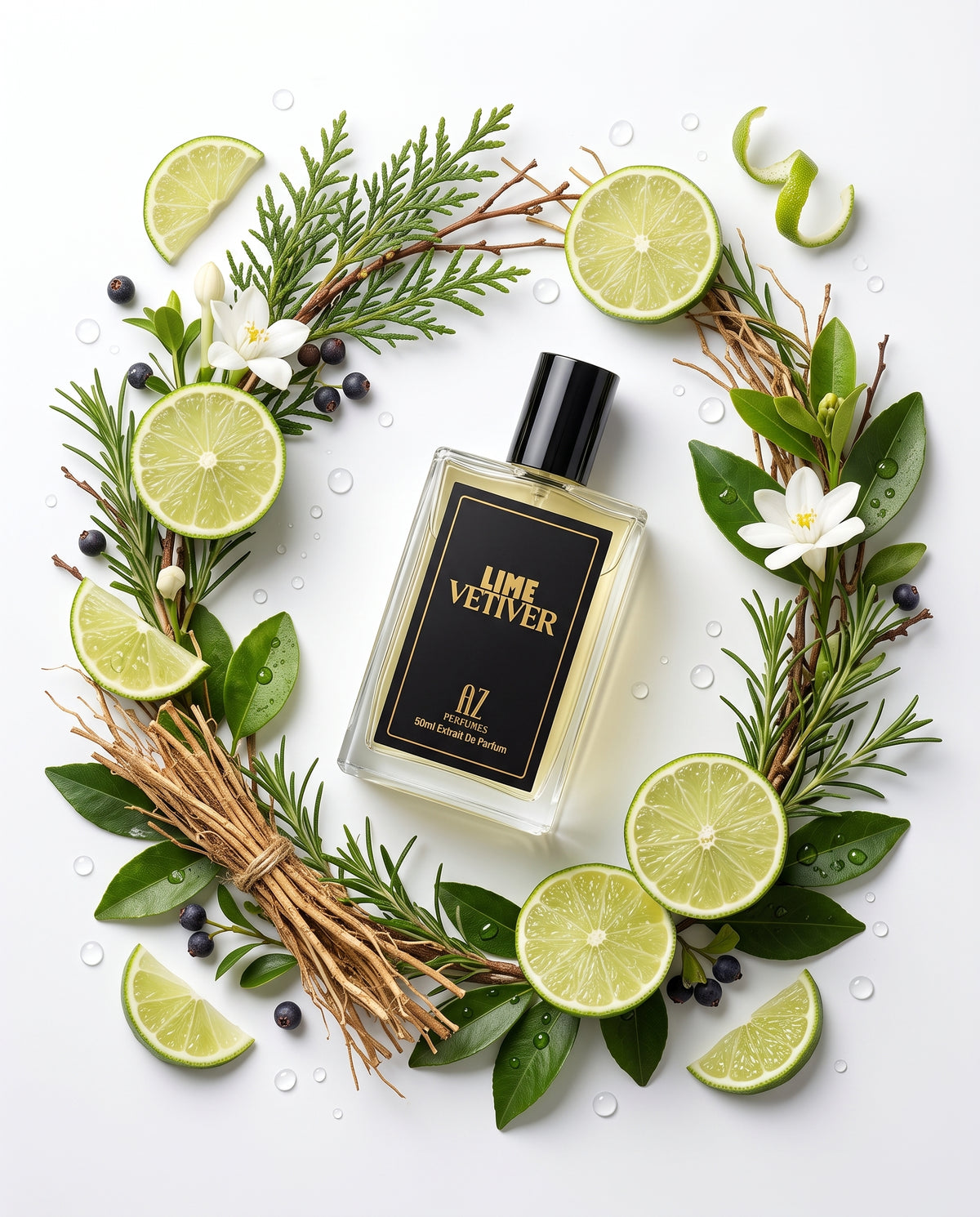 LIME VETIVER - 50ml Extrait De Parfum