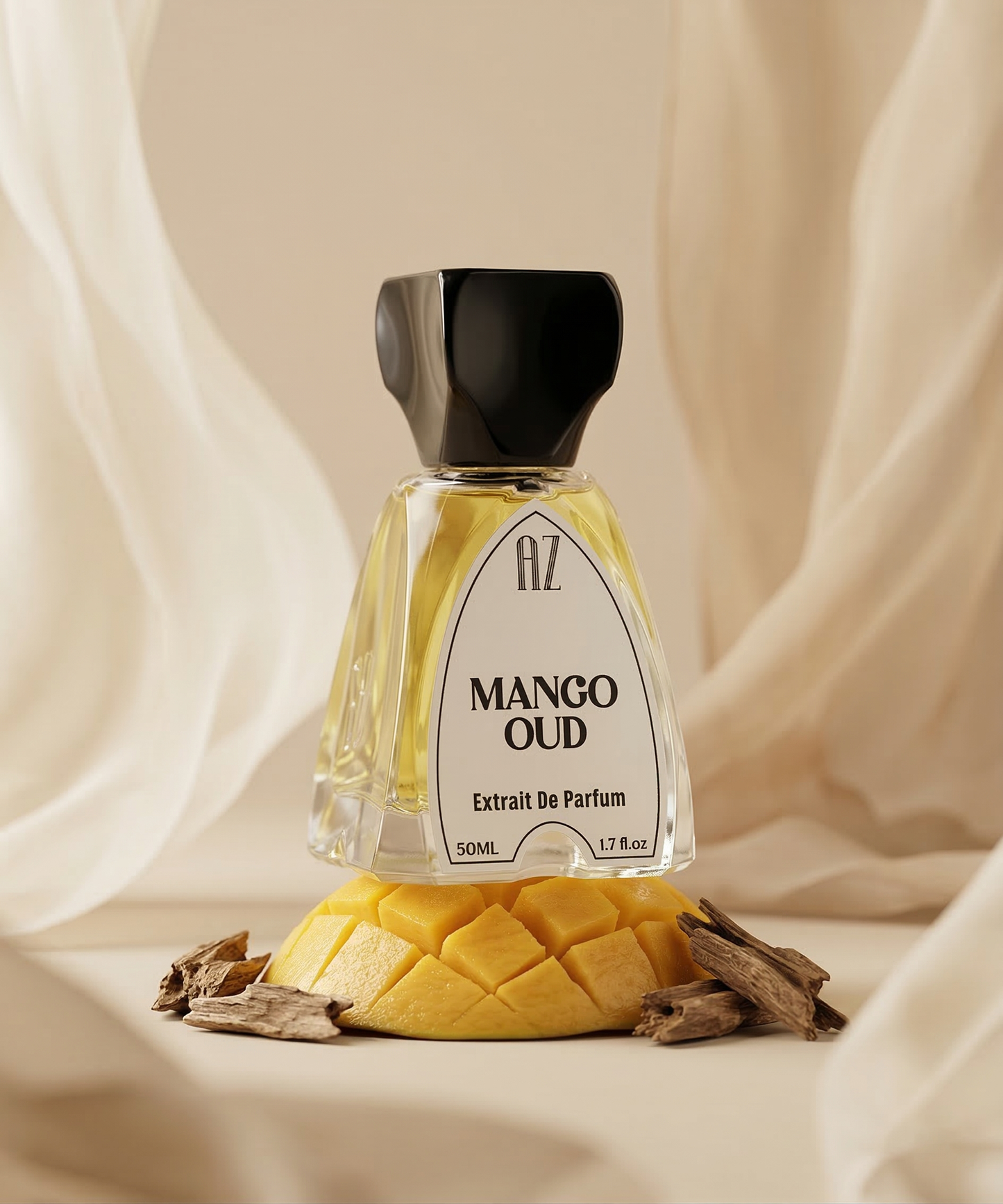 Mango Oud 50ml Extrait De Parfum