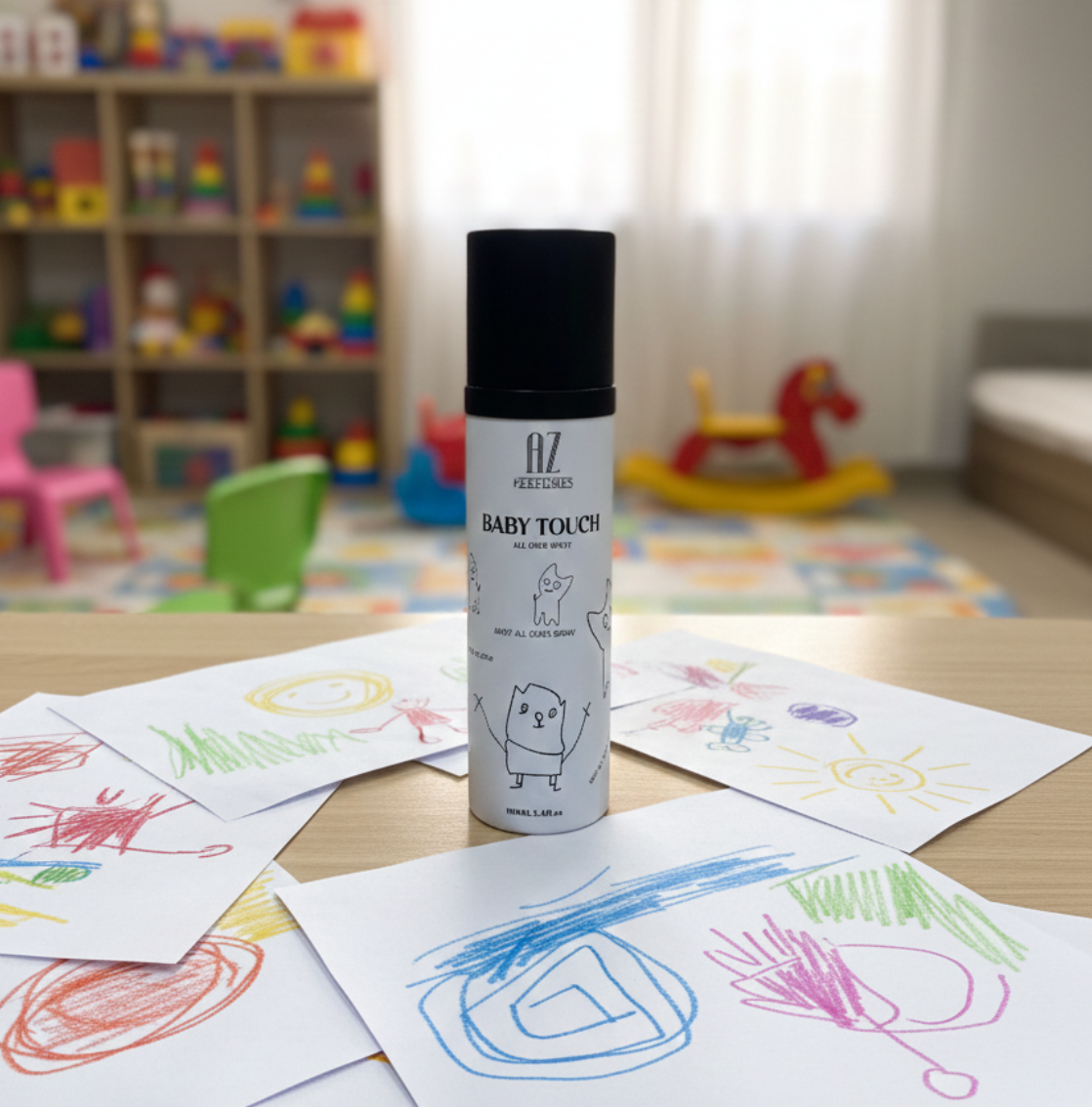 Baby Touch All Over Spray 100ml