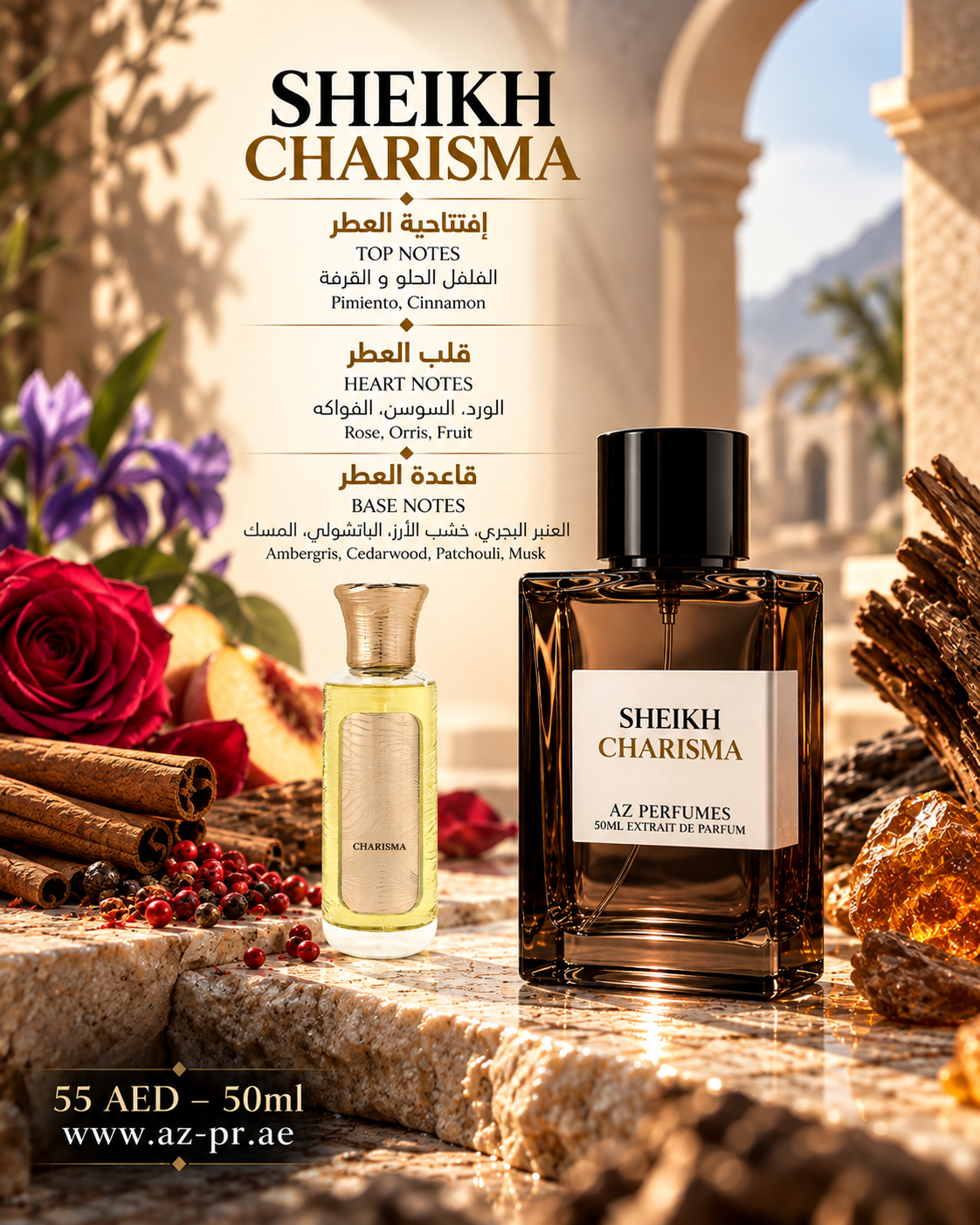 SHEIKH CHARISMA - كاريزما