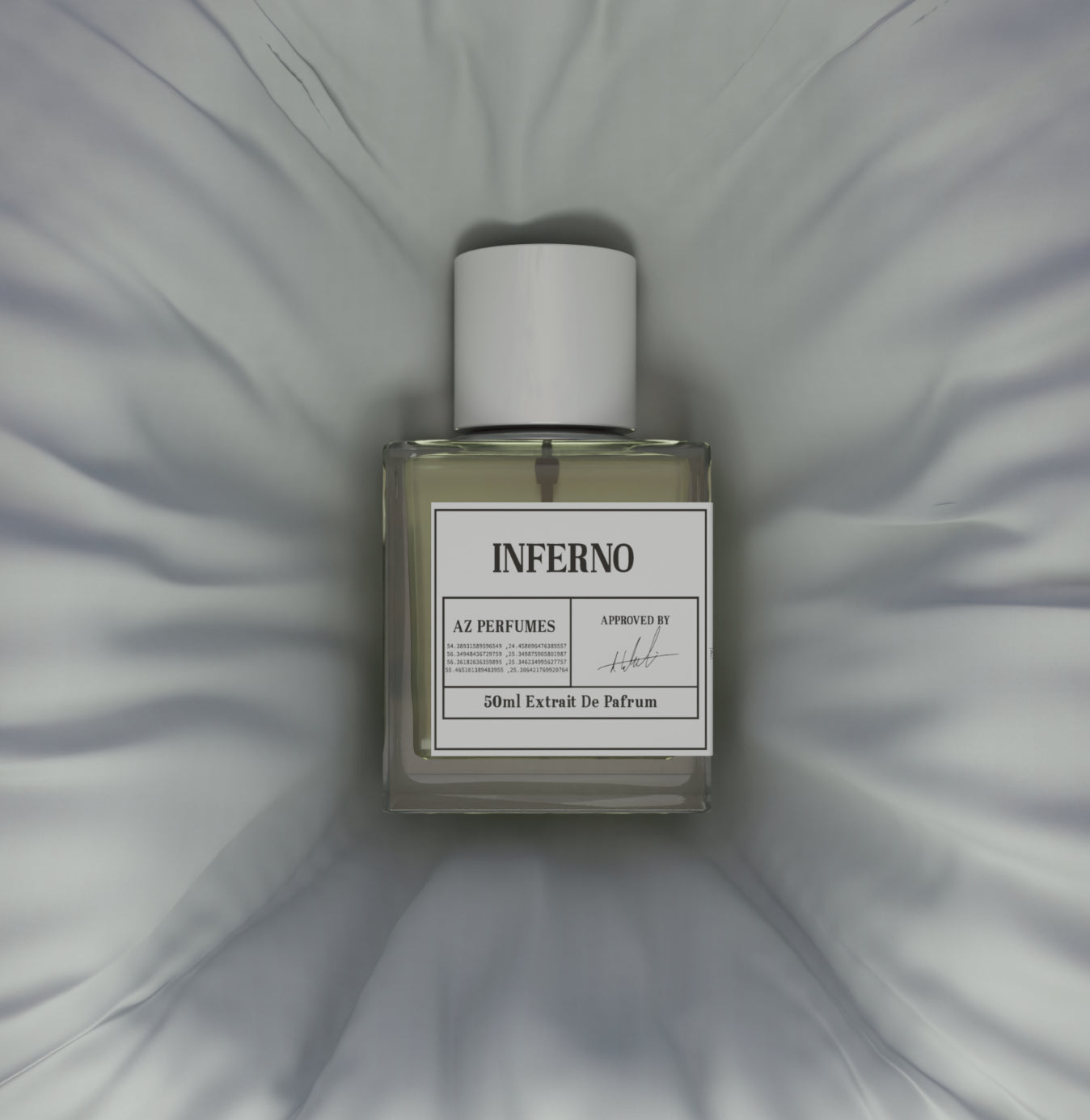 INFERNO 50ml Extrait De Parfum