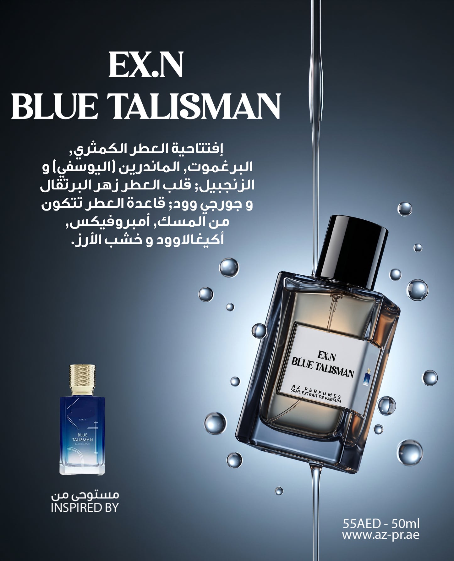 EX.N BLUE TALISMAN