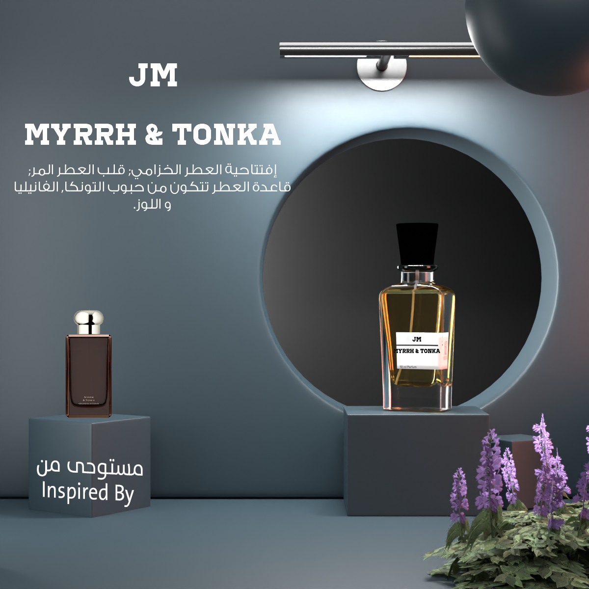 JM MYRRH & TONKA
