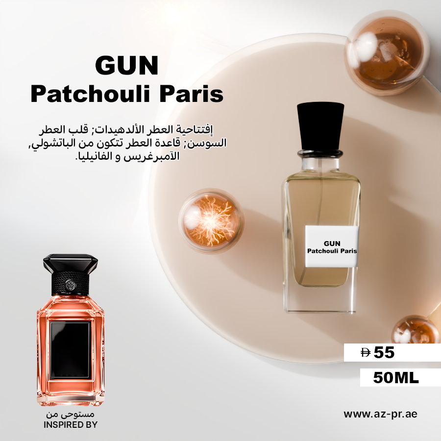 GUN PATCHOULI PARIS