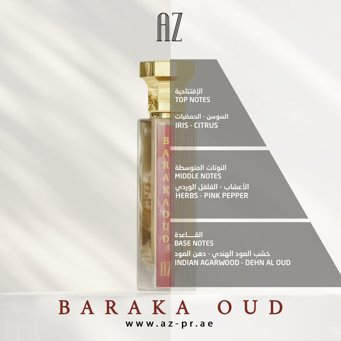 BARAKA OUD 50ml - Tola Collection