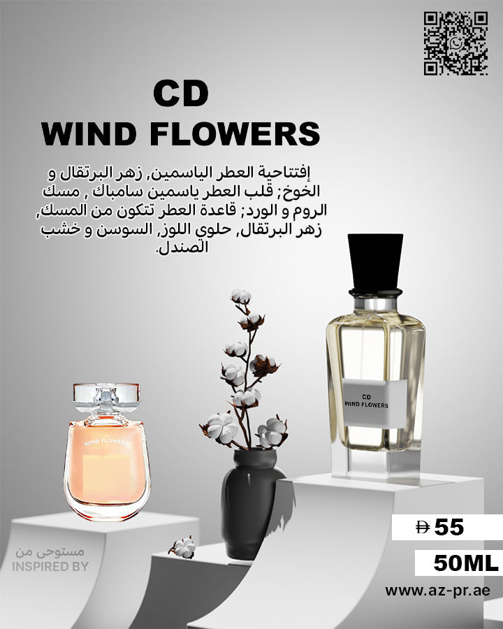 CD WIND FLOWERS