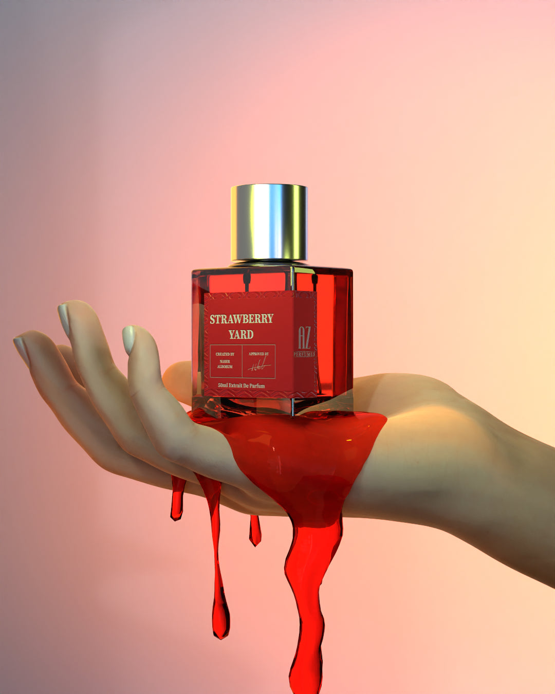 STRAWBERRY YARD 50ml Extrait De Parfum