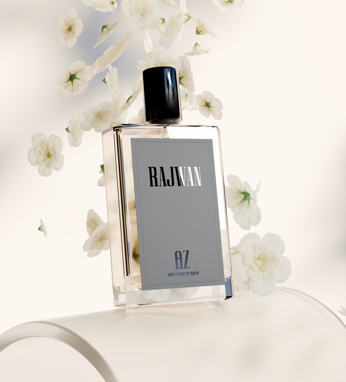 RAJWAN 50ml Extrait De Parfum
