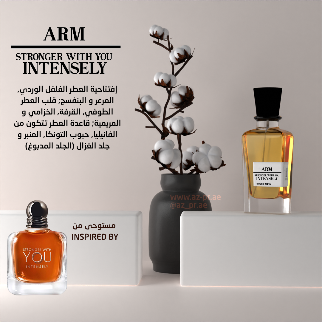 Stronger With you Intensely