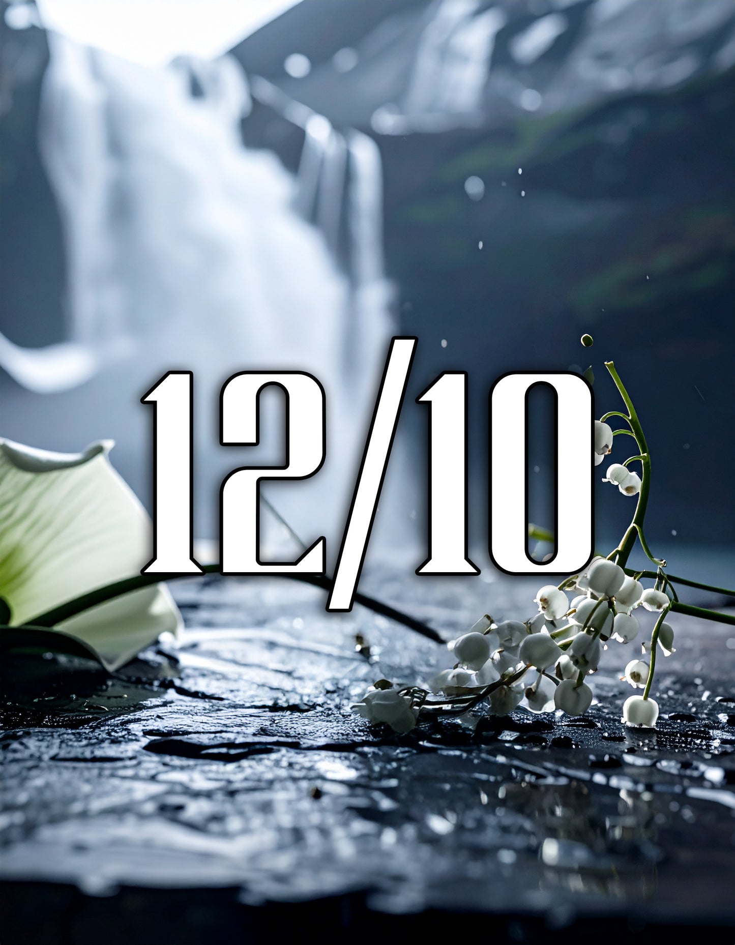 12/10 - 50ml Extrait De Parfum