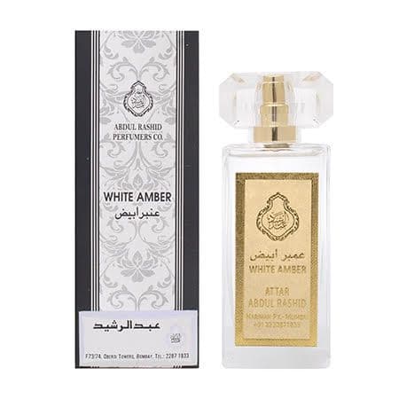 عبدالرشيد - عطر عنبر أبيض للجنسين - 50 مل - مركز