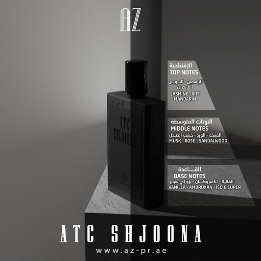 ATC SHJOONA 50ml Extrait De Parfum