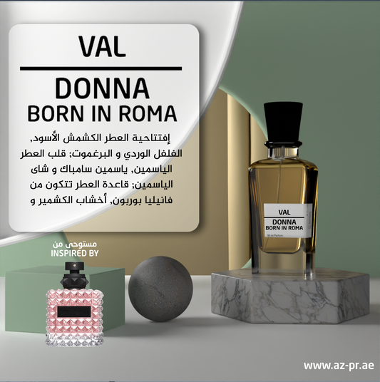 VAL DONNA BORN IN ROMA