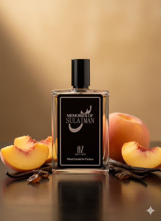 MEMORIES OF SULAIMAN 50ml Extrait De Parfum