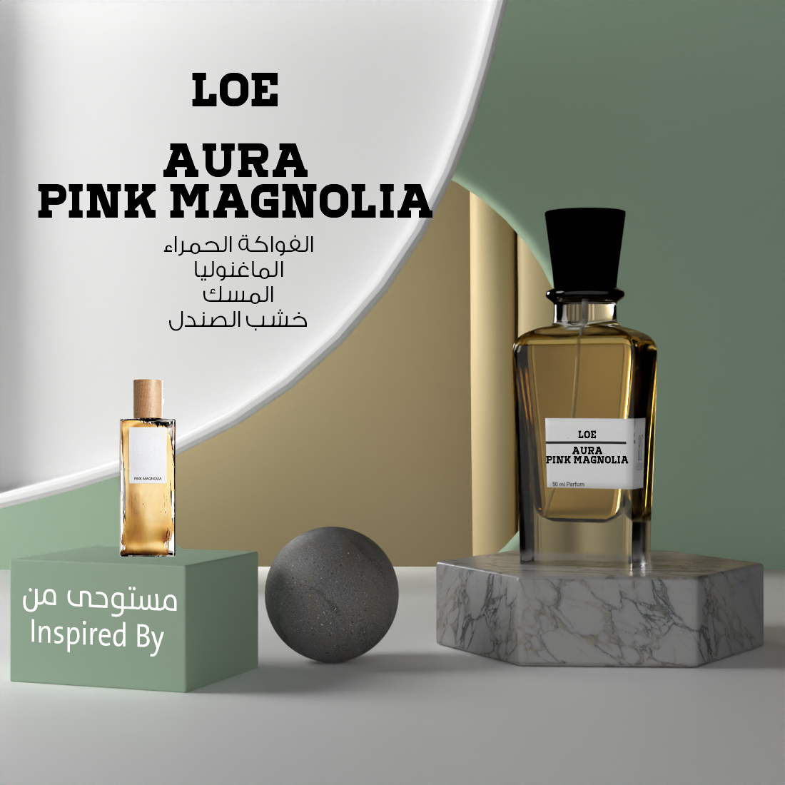 LOE AURA PINK MAGNOLIA