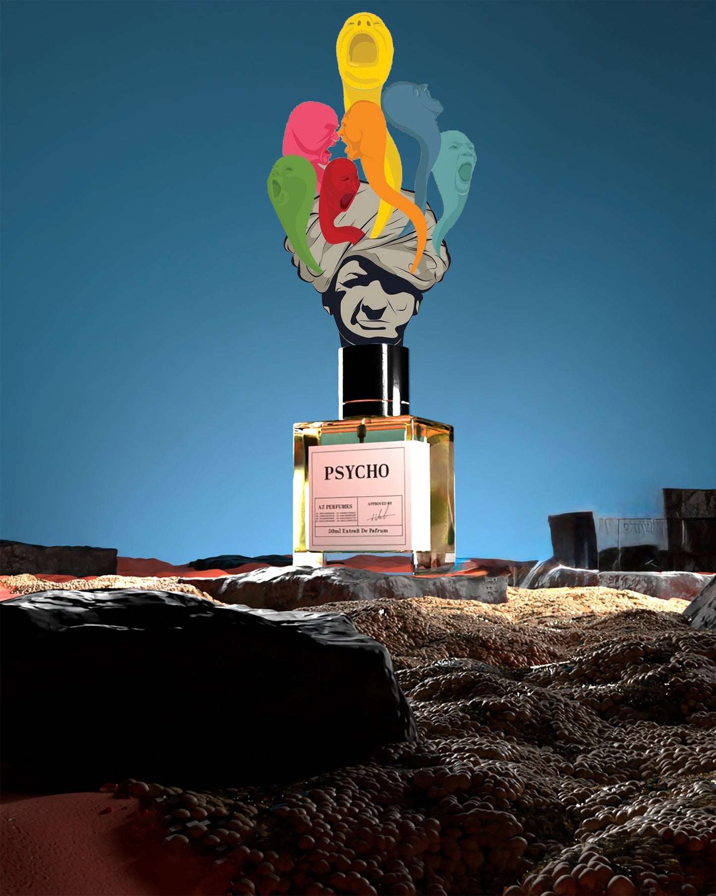 PSYCHO 50ml Extrait De Parfum