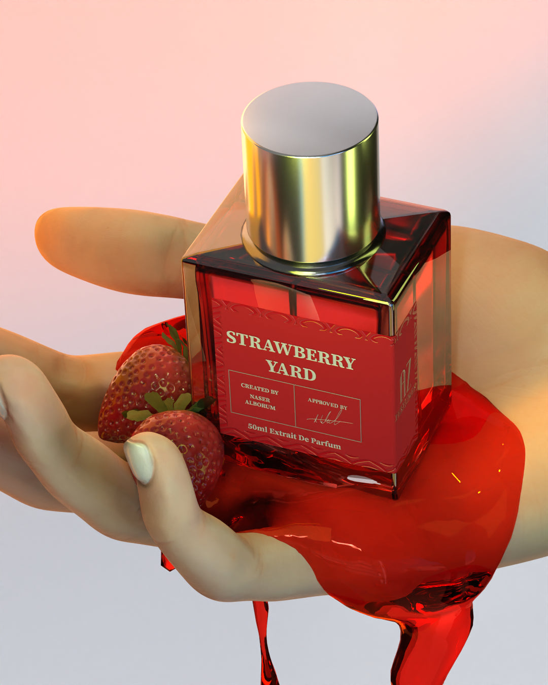 STRAWBERRY YARD 50ml Extrait De Parfum