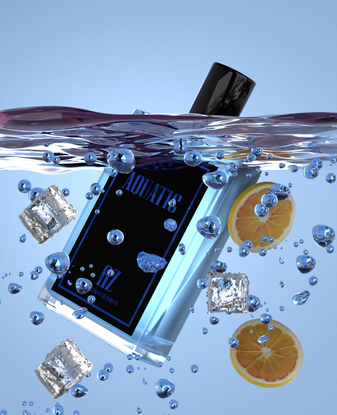 AQUATIC 50ml Extrait De Parfum