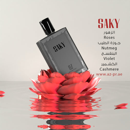 SAKY 50ml Extrait De Parfum