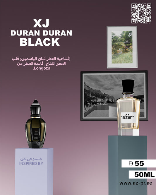 XJ Duran Duran Black