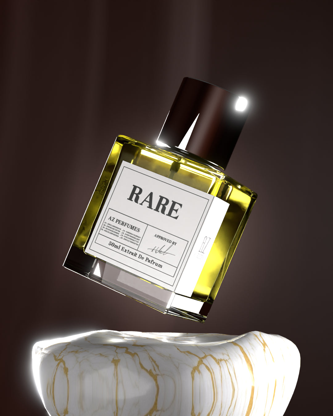 RARE 50ml Extrait De Parfum