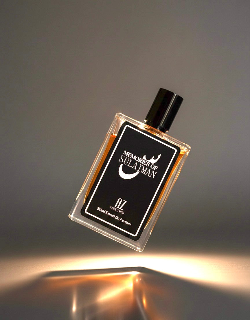 MEMORIES OF SULAIMAN 50ml Extrait De Parfum