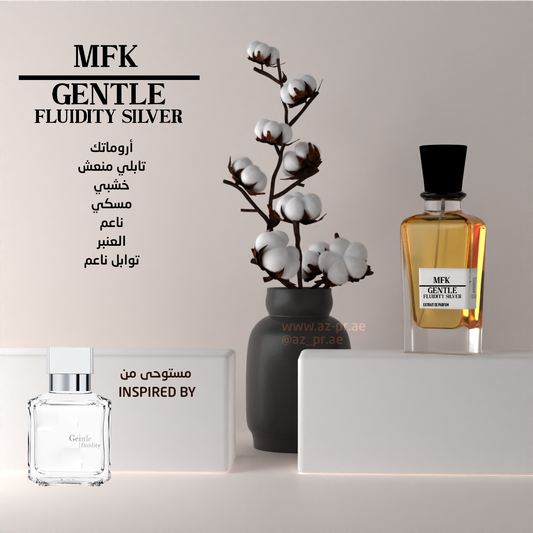 MFK GENTLE FLUIDITY SILVER