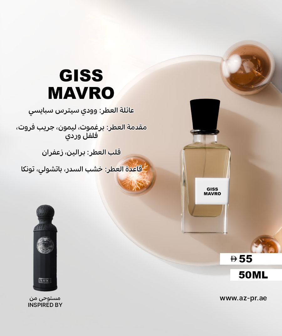 GISS MAVRO