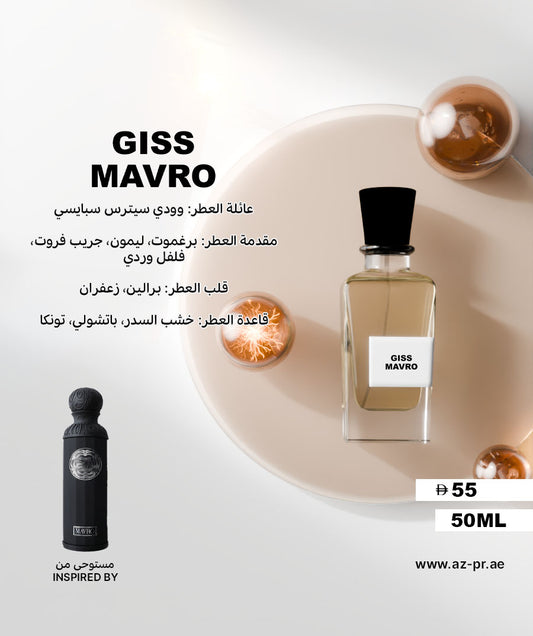 GISS MAVRO