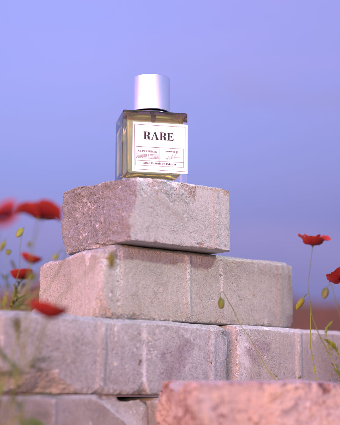 RARE 50ml Extrait De Parfum