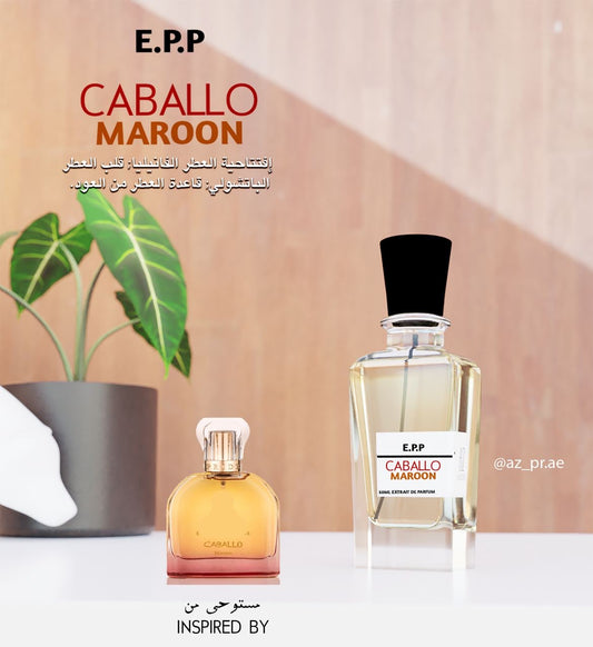 EPP Caballo Maroon