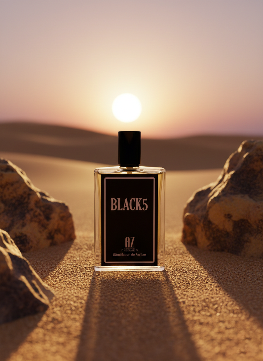 BLACK5 - 50ml Extrait De Parfum
