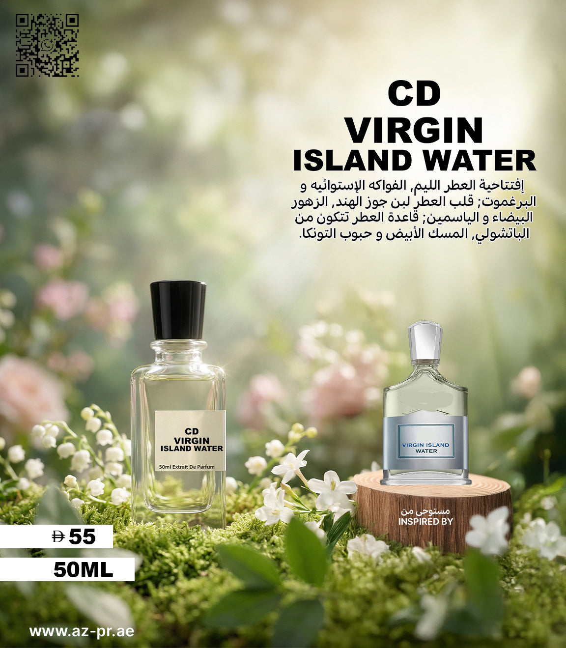 CD Virgin Island Water