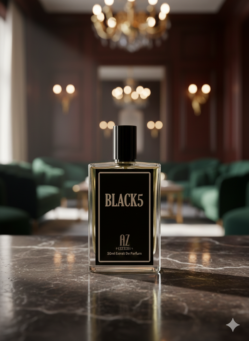 BLACK5 - 50ml Extrait De Parfum