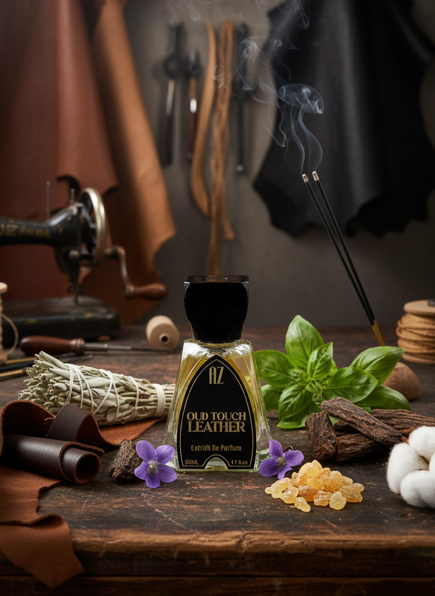 OUD TOUCH LEATHER 50ml Extrait De Parfum