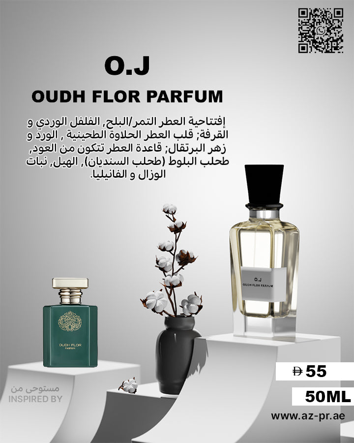 O.J Oudh Flor Parfum