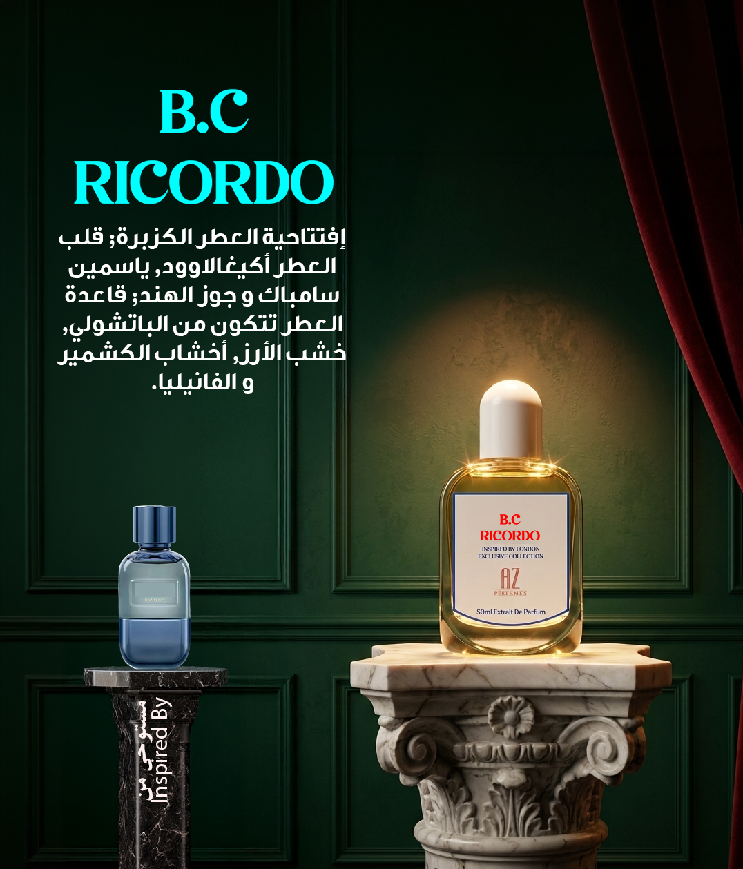 B.C RICORDO