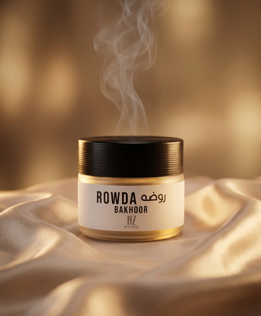 ROWDA BAKHOOR - بخور روضه