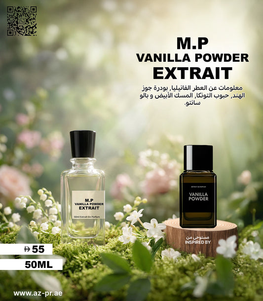 M.P Vanilla Powder Extrait