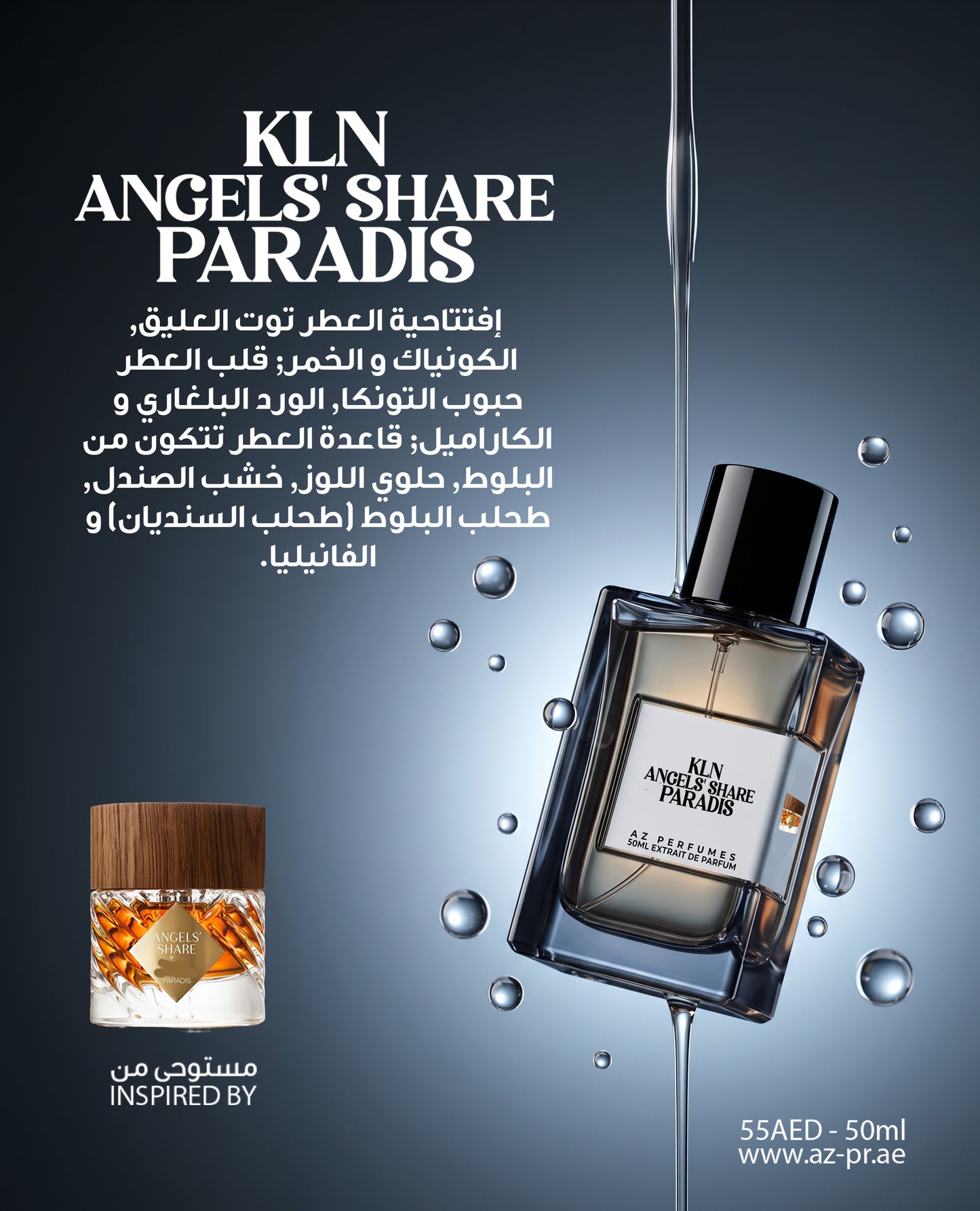 KLN - Angels' Share Paradis