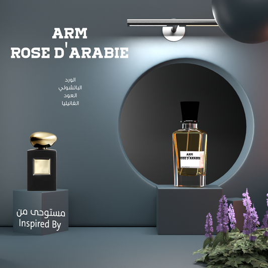 ARM ROSE D'ARABIA